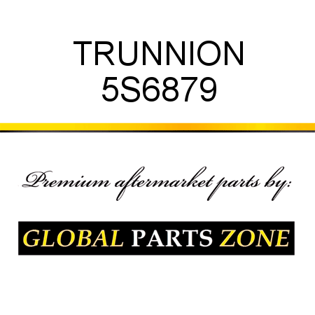 TRUNNION 5S6879