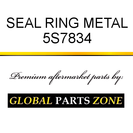 SEAL RING, METAL 5S7834
