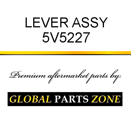 LEVER ASSY 5V5227