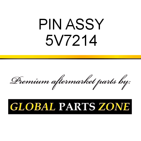 PIN ASSY 5V7214