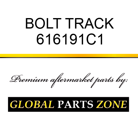 BOLT, TRACK 616191C1