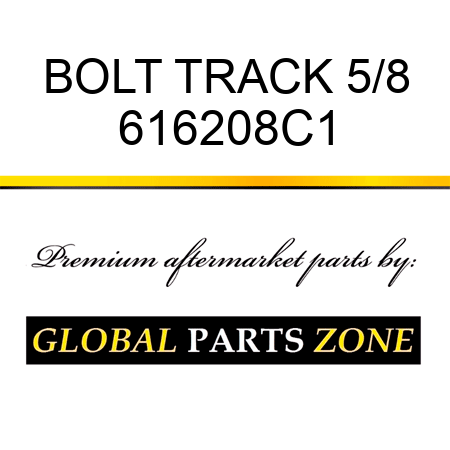 BOLT, TRACK 5/8 616208C1