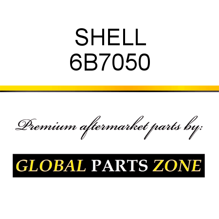 SHELL 6B7050