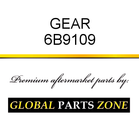 GEAR 6B9109