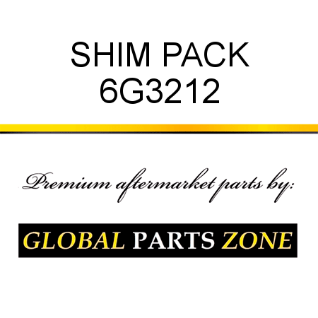 SHIM PACK 6G3212