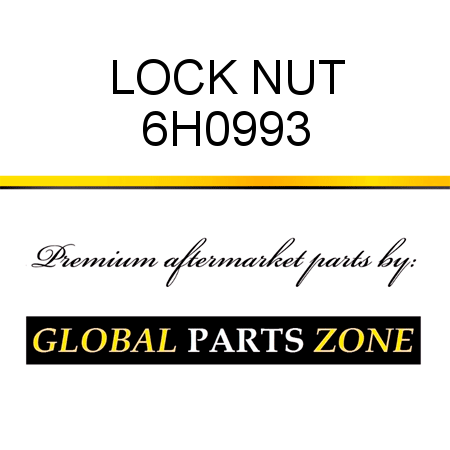 LOCK, NUT 6H0993