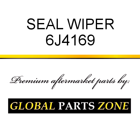 SEAL, WIPER 6J4169