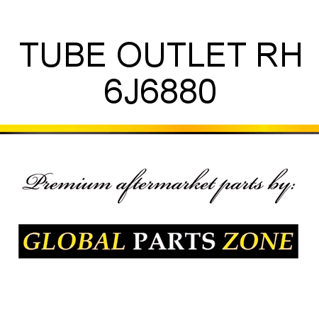 TUBE, OUTLET RH 6J6880