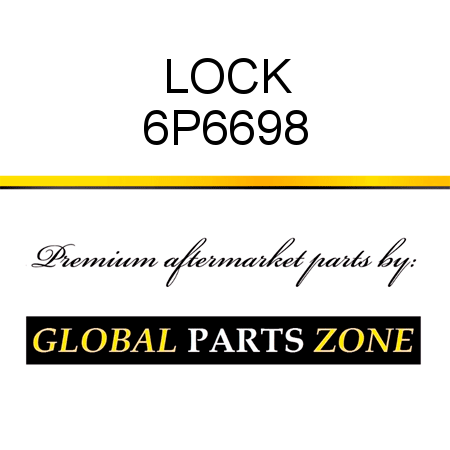 LOCK 6P6698