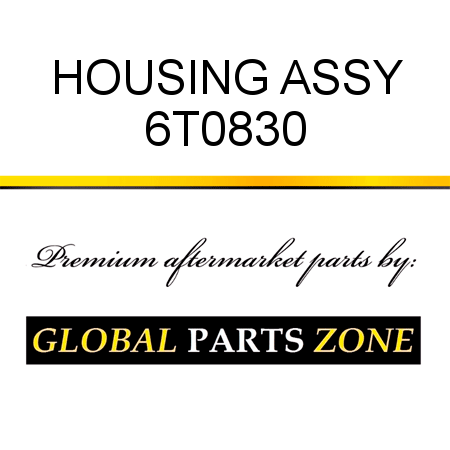 HOUSING ASSY 6T0830