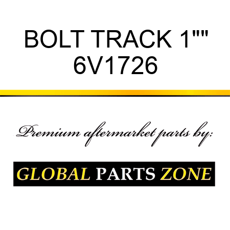 BOLT, TRACK 1