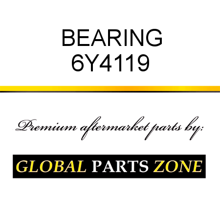 BEARING 6Y4119