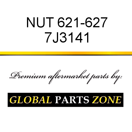 NUT 621-627 7J3141