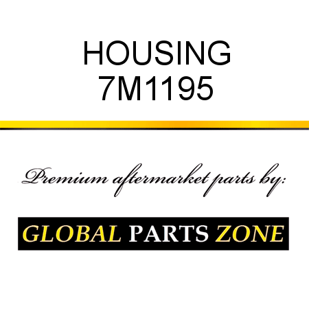 HOUSING 7M1195