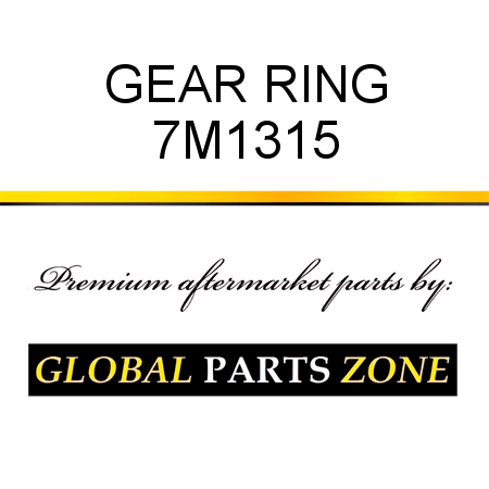 GEAR, RING 7M1315