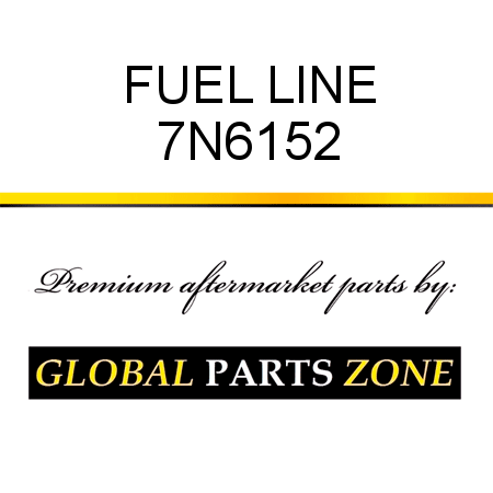 FUEL LINE 7N6152