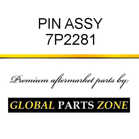 PIN ASSY 7P2281