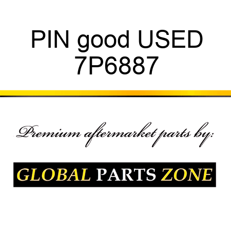 PIN good USED 7P6887