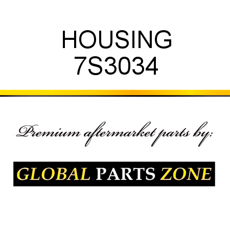 HOUSING 7S3034