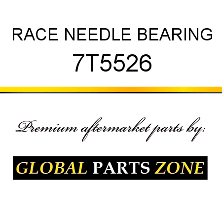 RACE, NEEDLE BEARING 7T5526