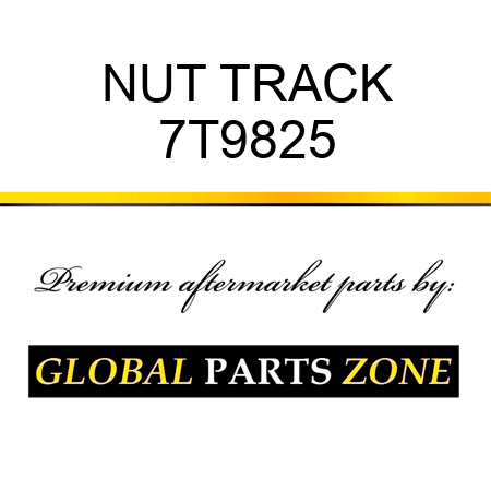NUT, TRACK 7T9825