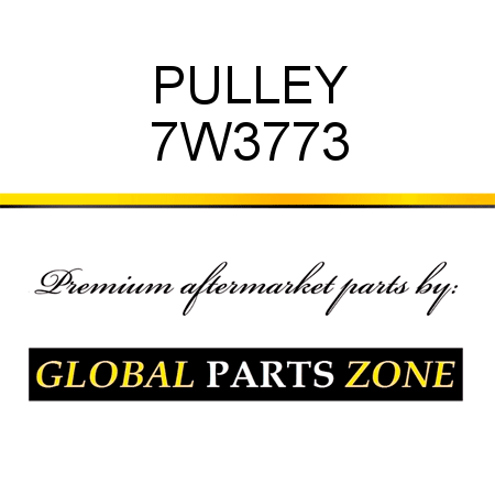 PULLEY 7W3773