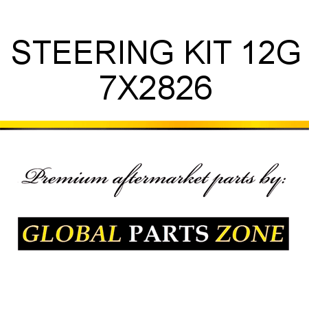 STEERING KIT 12G 7X2826