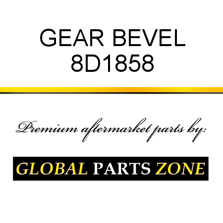 GEAR, BEVEL 8D1858