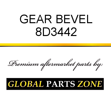 GEAR, BEVEL 8D3442