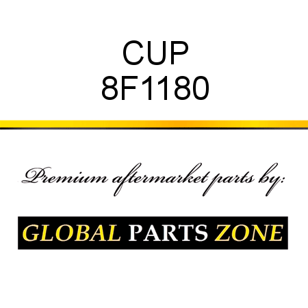 CUP 8F1180