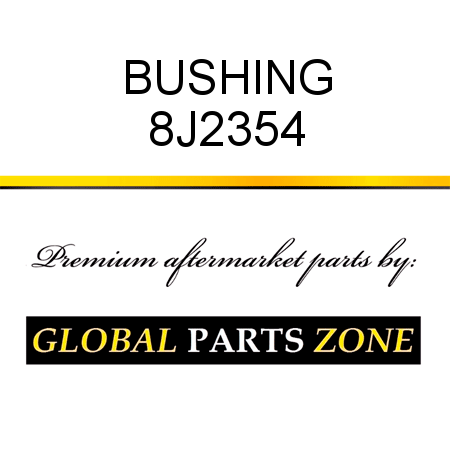 BUSHING 8J2354