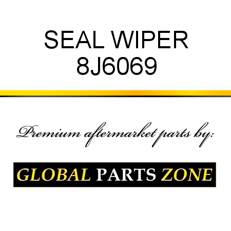 SEAL, WIPER 8J6069