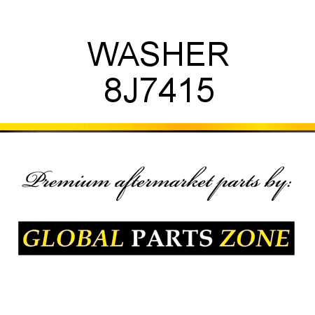 WASHER 8J7415