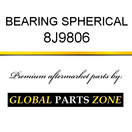 BEARING, SPHERICAL 8J9806