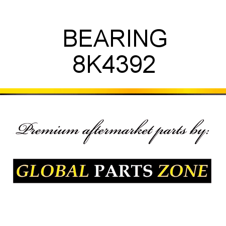 BEARING 8K4392