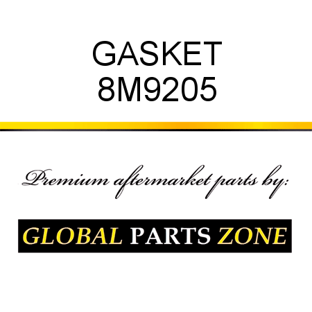 GASKET 8M9205