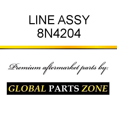 LINE ASSY 8N4204