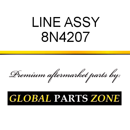 LINE ASSY 8N4207