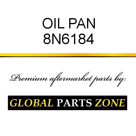 OIL PAN 8N6184