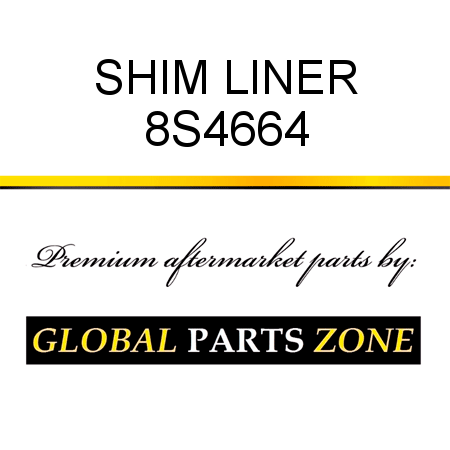 SHIM, LINER 8S4664