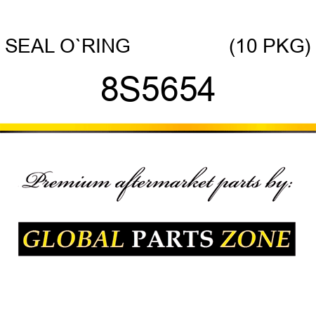 SEAL, O`RING                  (10 PKG) 8S5654