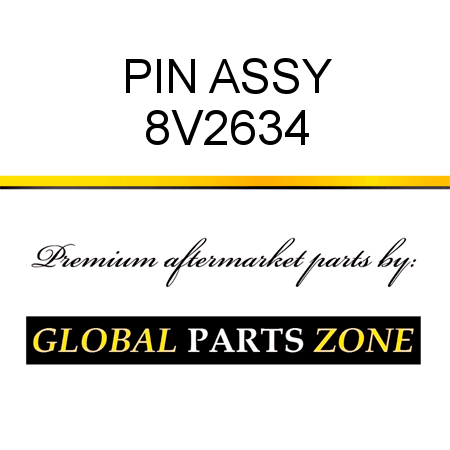 PIN ASSY 8V2634