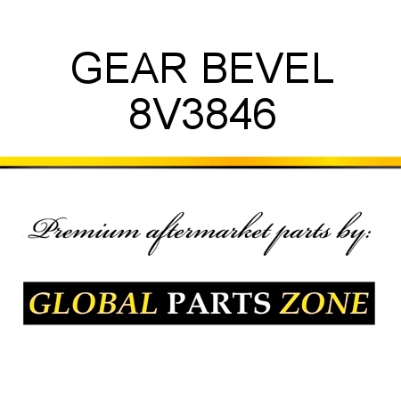 GEAR, BEVEL 8V3846