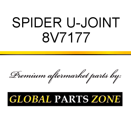SPIDER, U-JOINT 8V7177