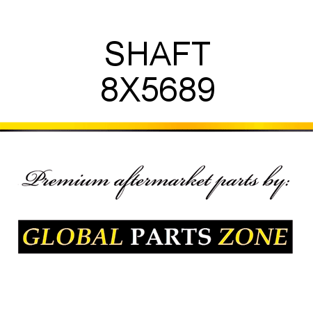 SHAFT 8X5689