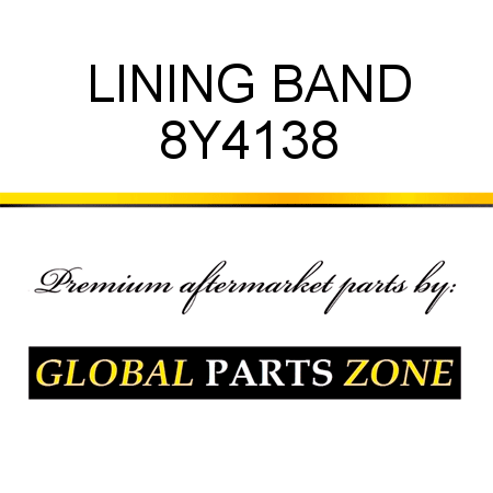 LINING BAND 8Y4138