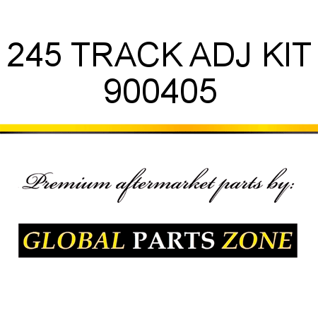 245 TRACK ADJ KIT 900405