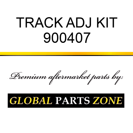 TRACK ADJ KIT 900407