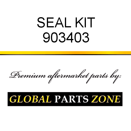 SEAL KIT 903403