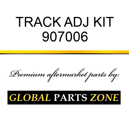 TRACK ADJ KIT 907006